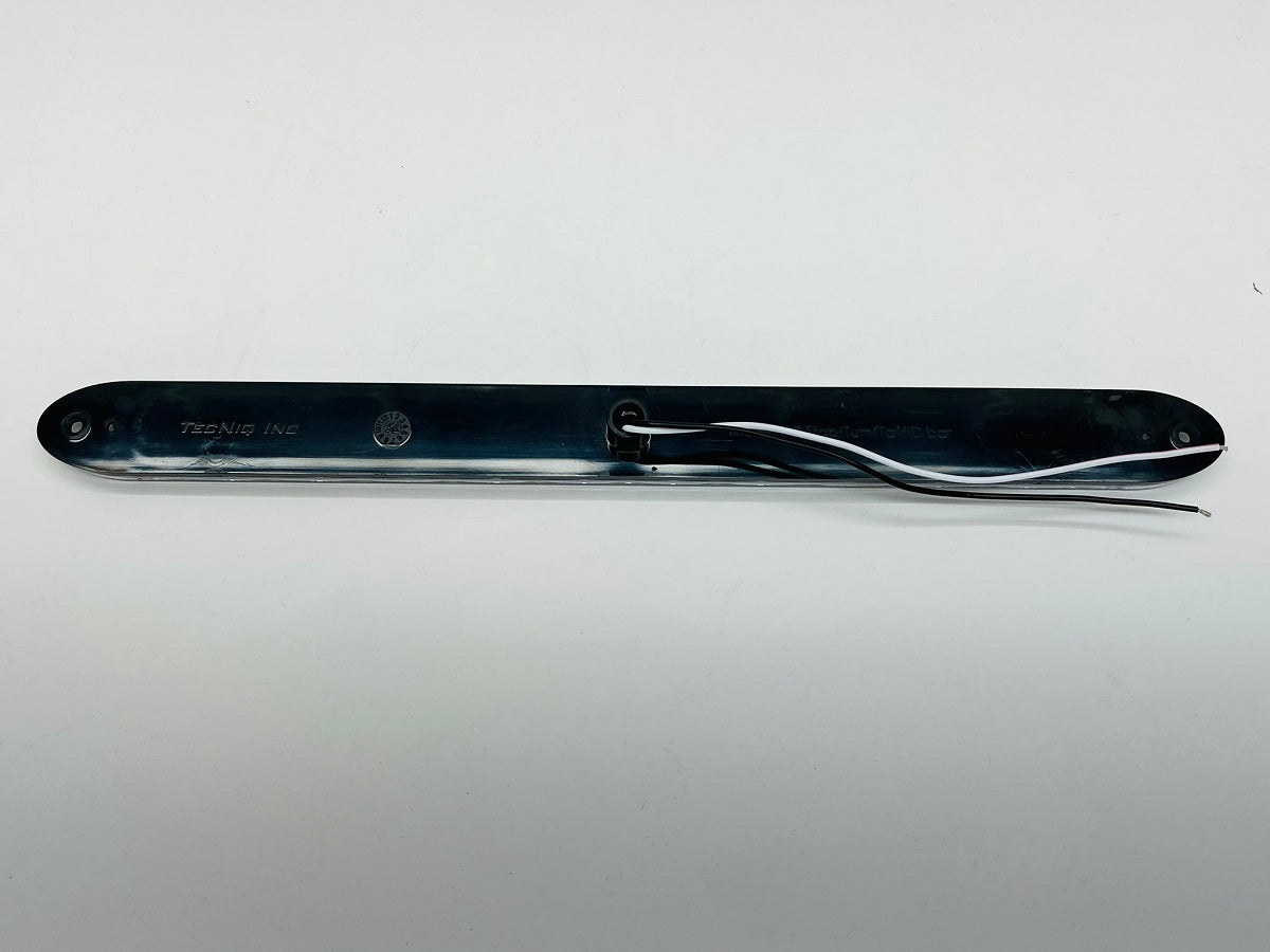 15" Red 3 LED Low Profile Over 80" ID Bar Trailer Truck RV Semi