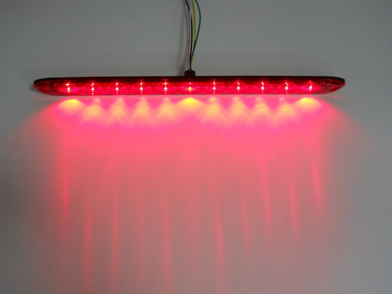 TecNiq Red HI Mount Center ID Bar 11 LED Stop Light Trailer Truck