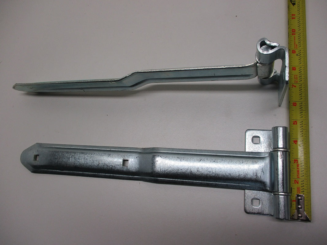 Cargo Utility Trailer RV Door 16" Strap Hinges / Pair / Offset Bent Hinges