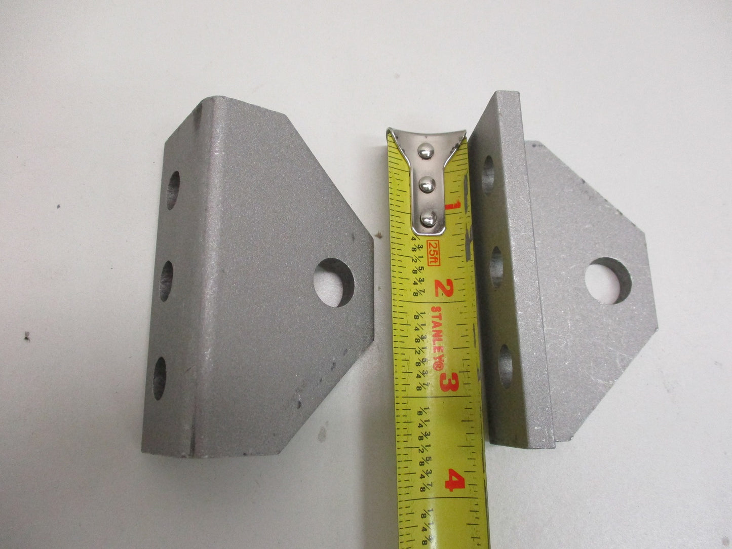 (8) Boat Pontoon Trailer Bolster Bunk Board Adjustable Swivel Aluminum Brackets