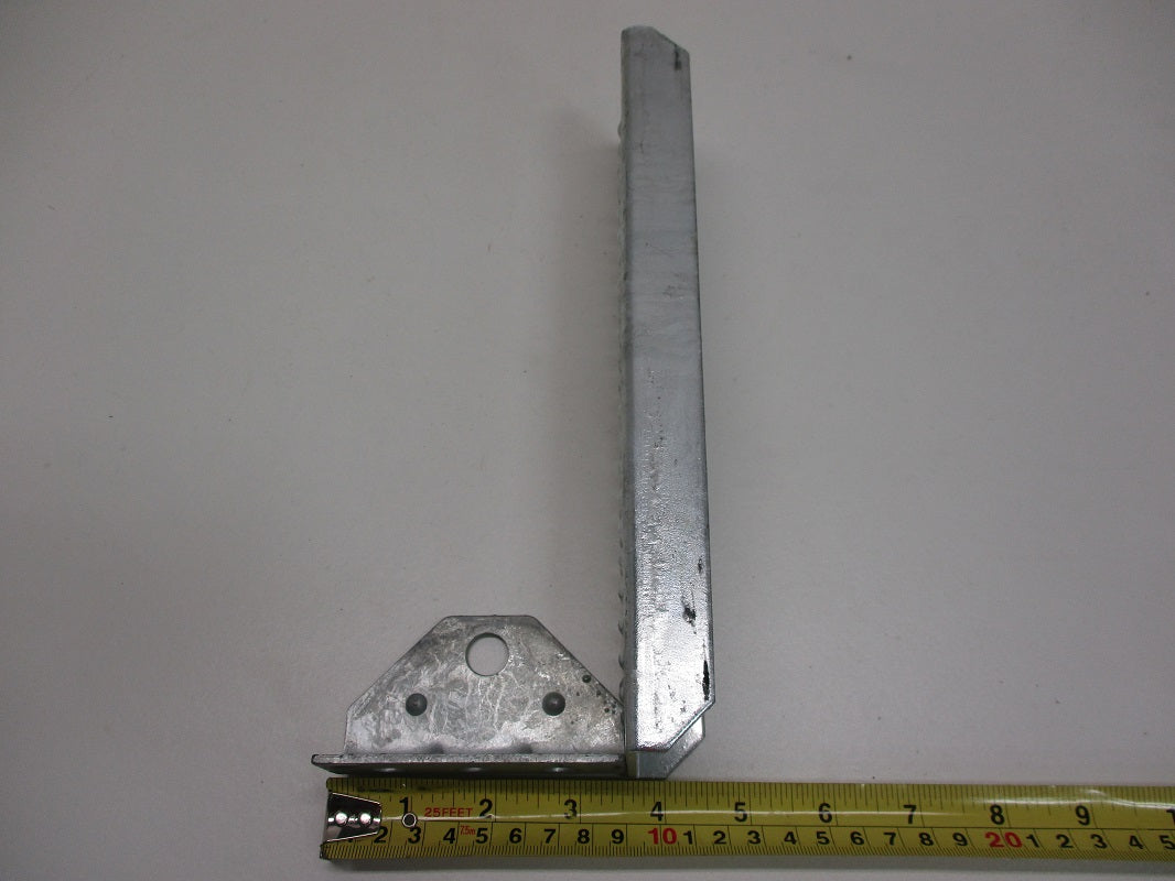 (1) Boat Pontoon Trailer 10" Bolster Bunk Board Adjustable Swivel Bracket Kit