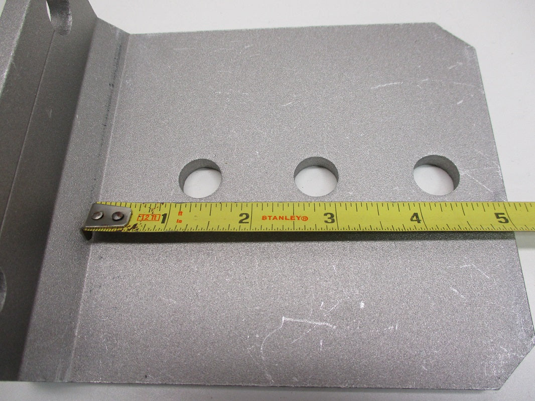 (4) Vertical Pontoon Boat Trailer Bunk Bolster L Brackets / 5" by 6" Aluminum