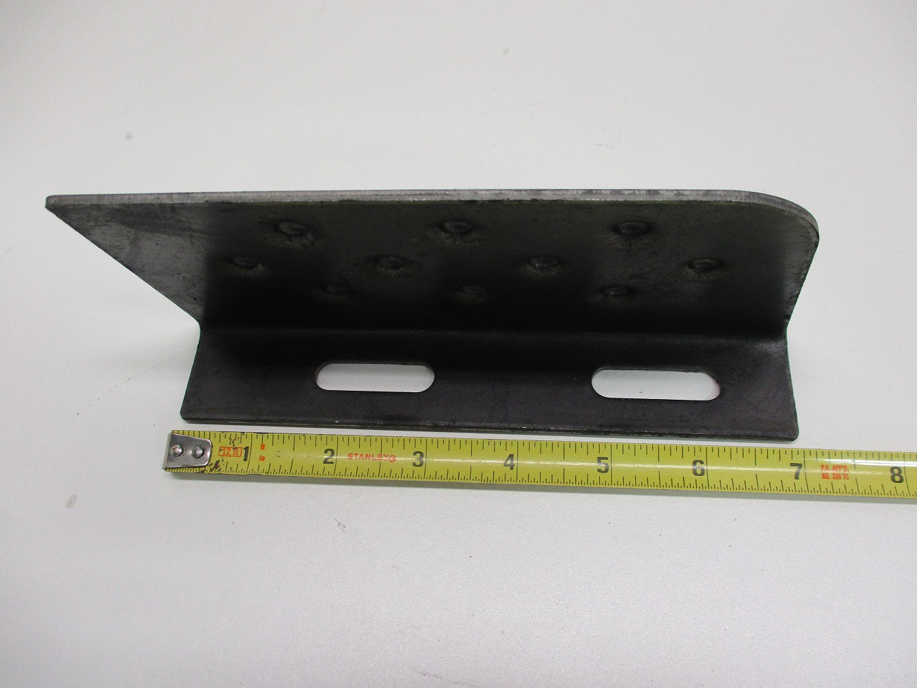 Steel Pontoon Boat Trailer Step Footpad Foot Pad Left Side Step /Weld or Bolt On