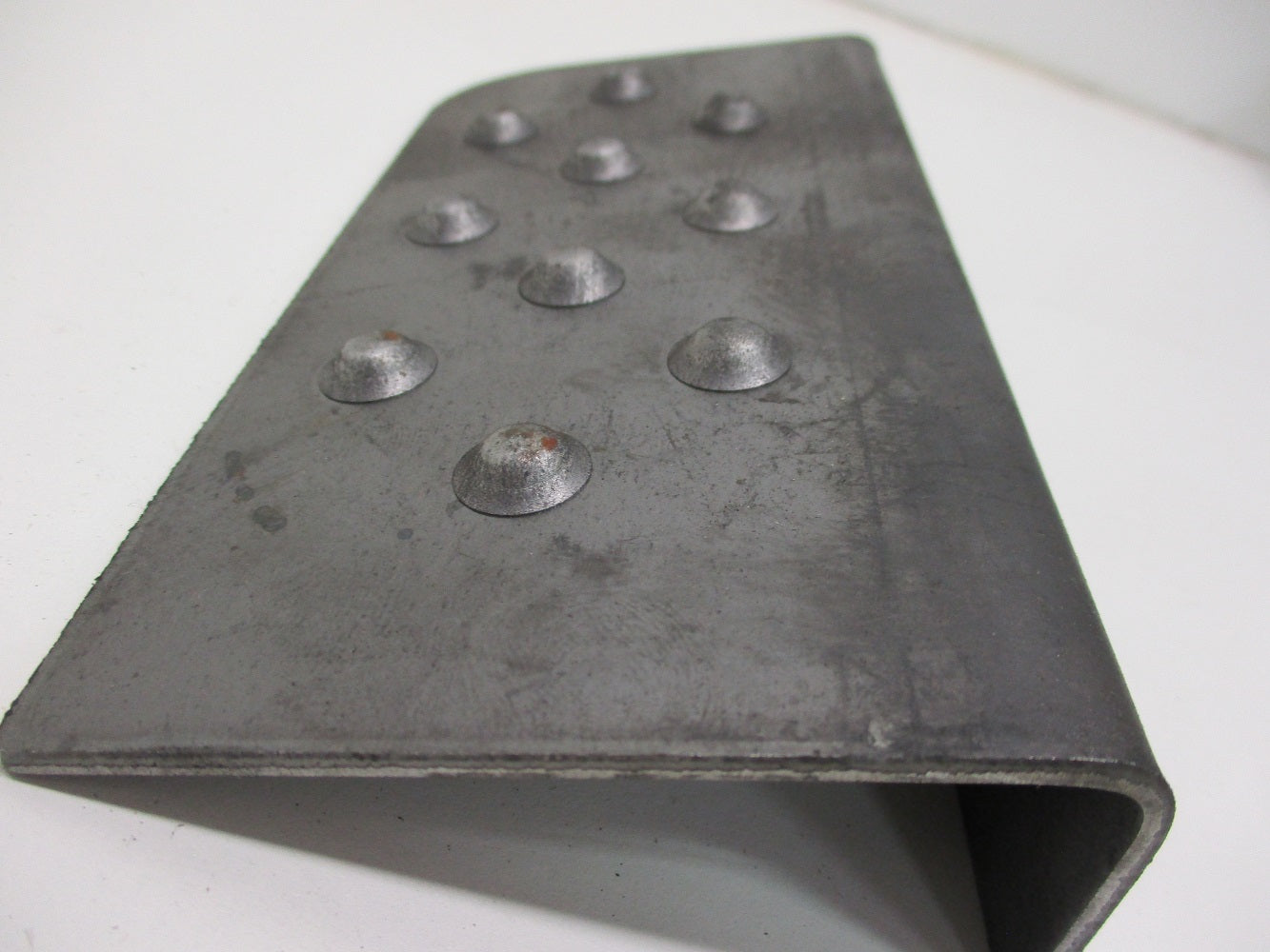 Steel Pontoon Boat Trailer Step Footpad Foot Pad Right Side Step /Weld / Bolt On