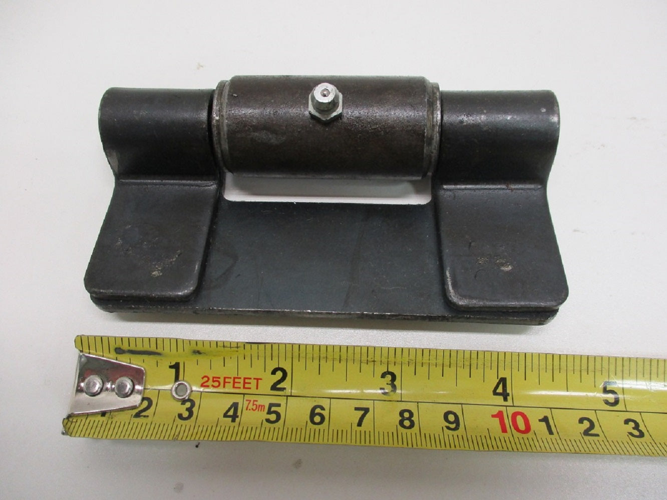 (4) 4.5" Steel Butterfly Weld On Hinges / Cargo Utility Trailer Ramp Door Hinges