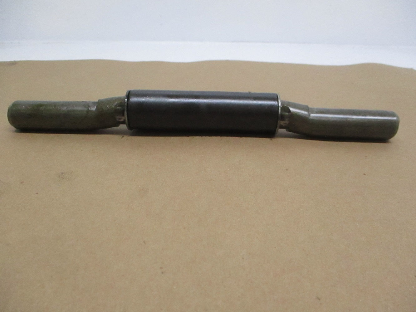 (2) Trailer Ramp Door Hinges / Weld On / 1" x 10" / Grease Fitting / 9 ga. Steel