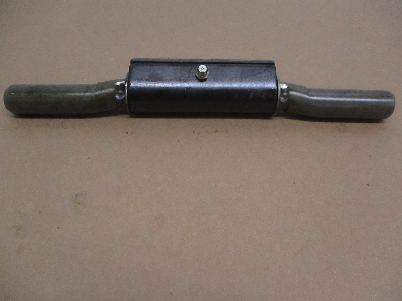 (2) Trailer Ramp Door Hinges / Weld On / 1" x 10" / Grease Fitting / 9 ga. Steel