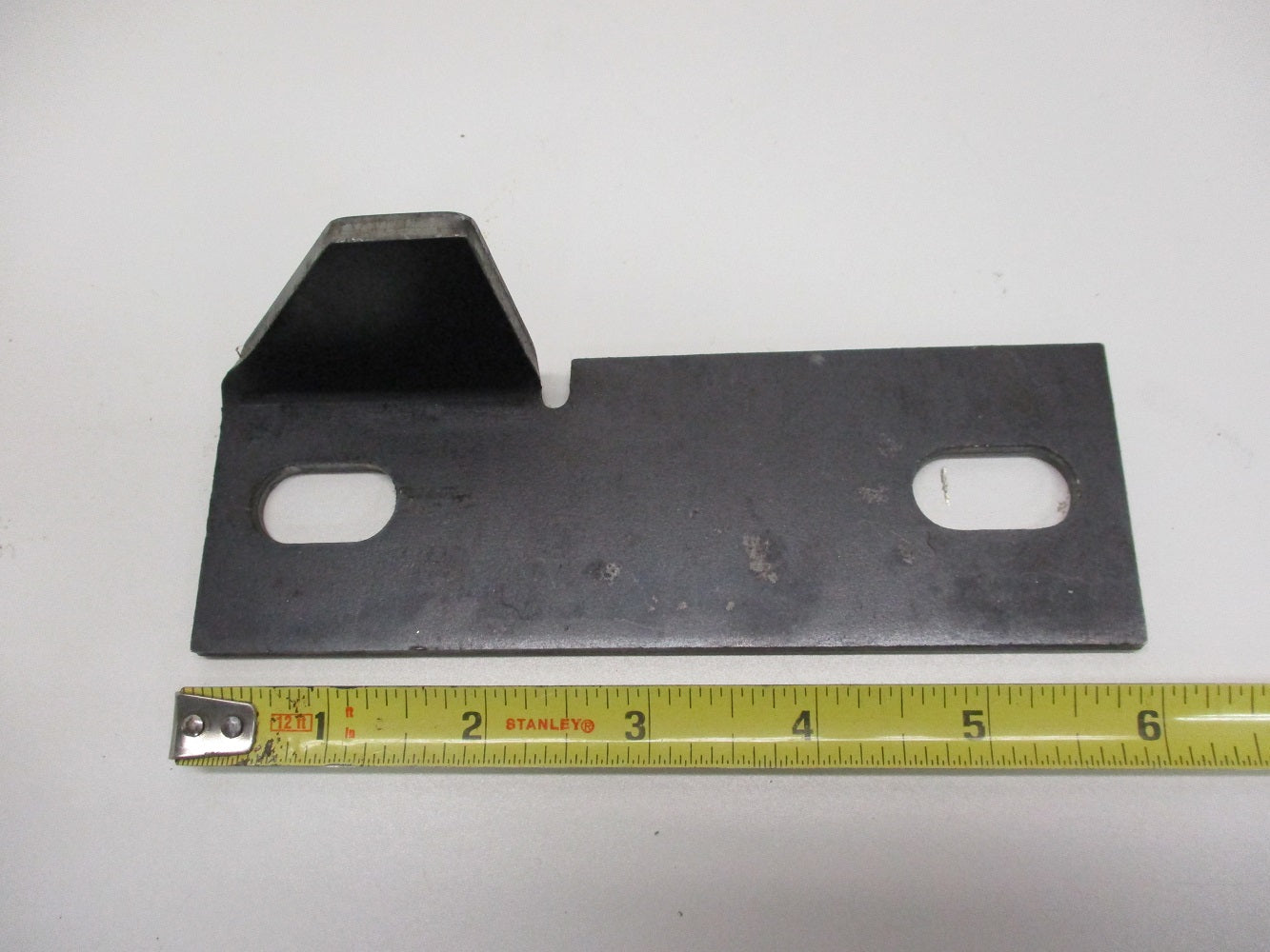 Weld On Steel Pontoon Boat Trailer Bunk Bolster Frame Support Brackets / L-R