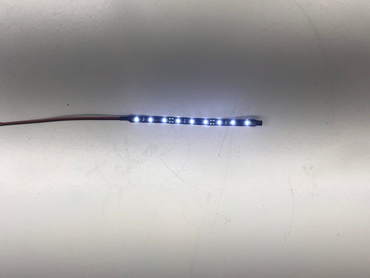 (5) 6" long 9 White LED Light Accent Strip Boat Car Truck RV