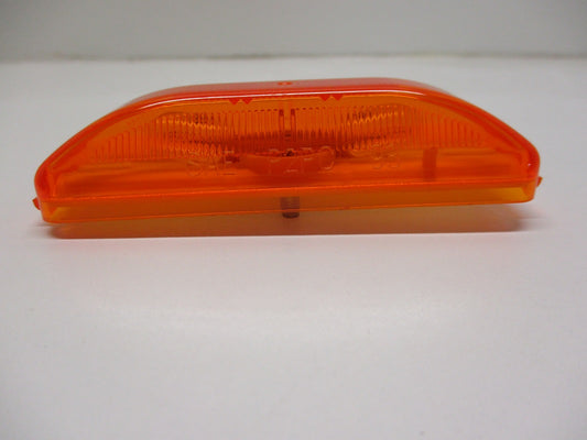 (50) Amber 3.75" Rectangle Incandescent Camper Trailer Marker Clearance Lights