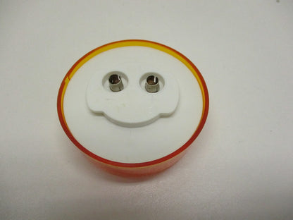 Amber 2 inch Round Incandescent Truck Camper Trailer Marker Clearance Light