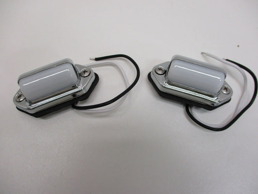 Incandescent Bus Truck RV ATV Snowmobile Camper Trailer License Plate Lights