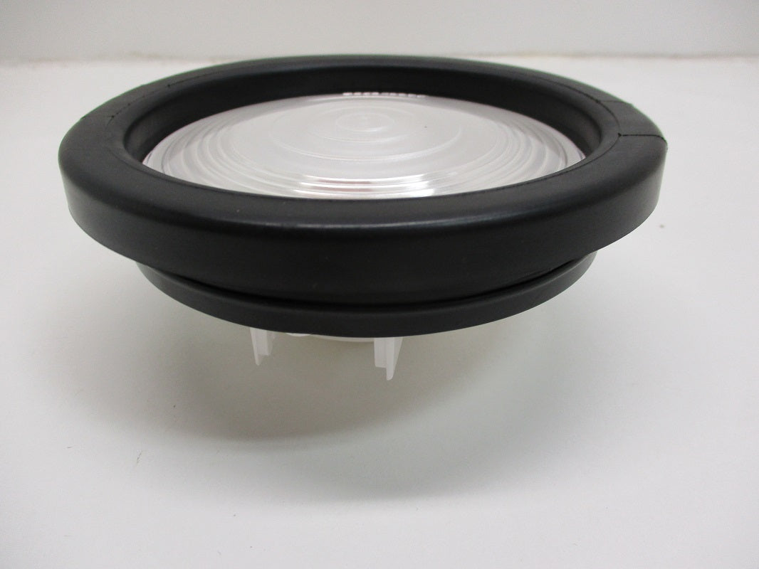 (50) Clear White 4 inch Round Truck Trailer Reverse Back Up Lights / Grommets