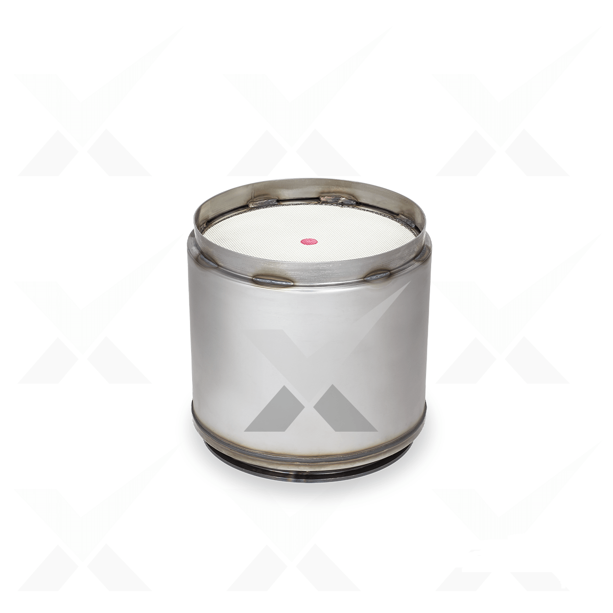 DPFXFIT-Diesel Particulate Filter for Detroit/Mercedes DD13 DD15 One Box Design