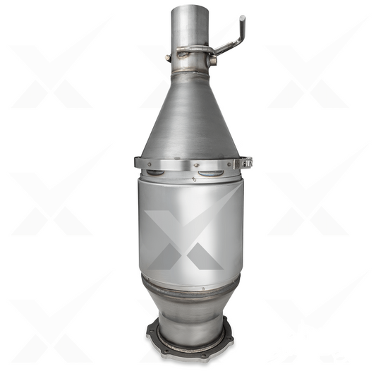 DPFXFIT Diesel Particulate Filter Compatible with Ford F250/F350/F450 2007-2010