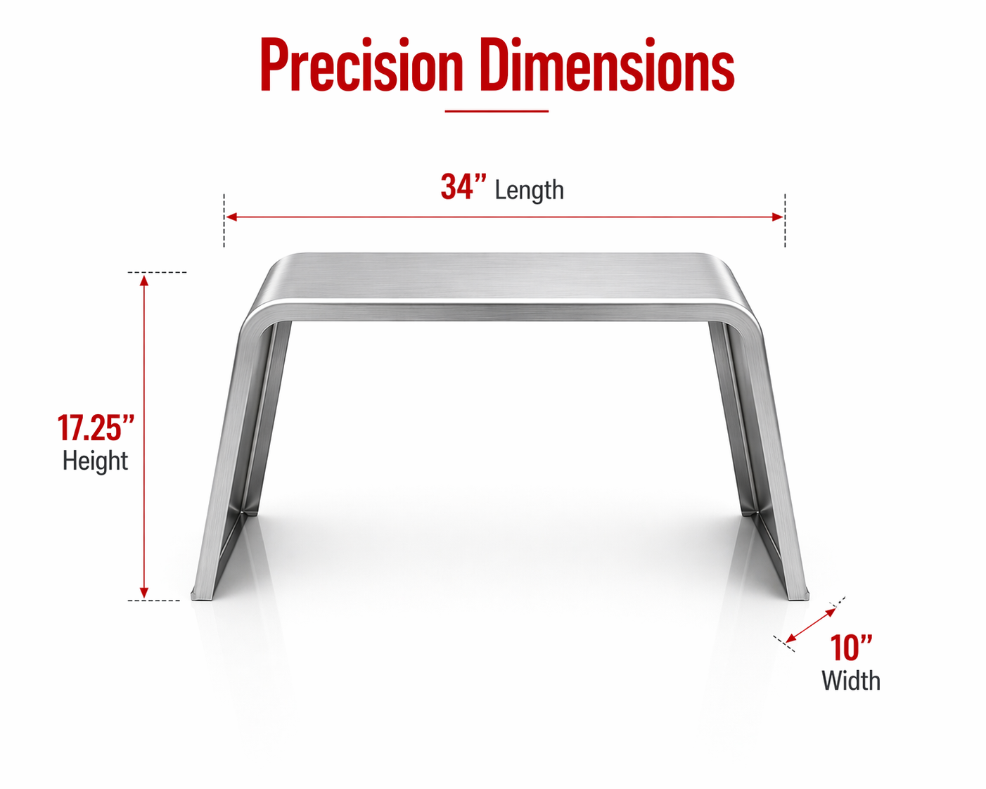 (2) Square Smooth Aluminum Flat Top Cargo Trailer Fenders 34"L  17.25"H  10"W