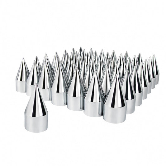 (60/CBOX) 33MM X 4 1/8" SPIKE NUT COVER - THREAD-ON