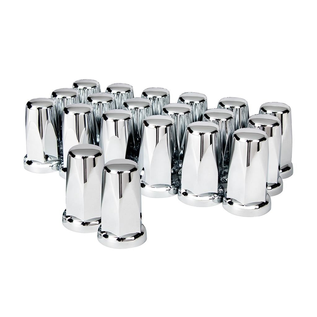 20 Pack of 33MM X 3 1/4" TALL CLASSIC NUT COVER - PUSH-ON