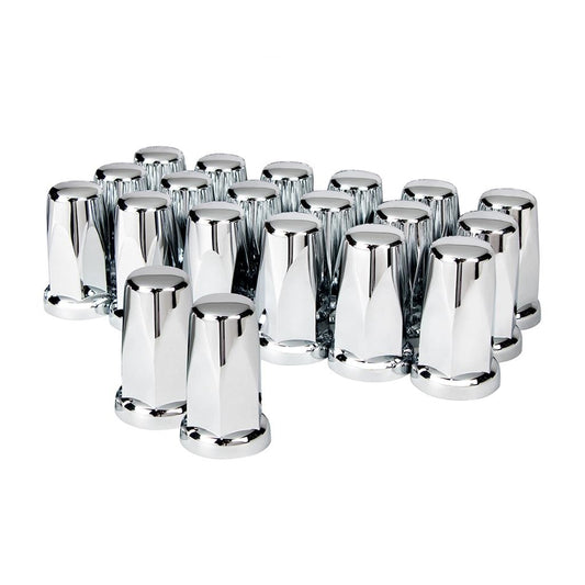 20 Pack of 33MM X 3 1/4" TALL CLASSIC NUT COVER - PUSH-ON