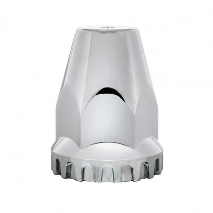 60 Chrome Lug Nut Covers 33mm Thread-On Peterbilt Fits Kenworth Freightliner