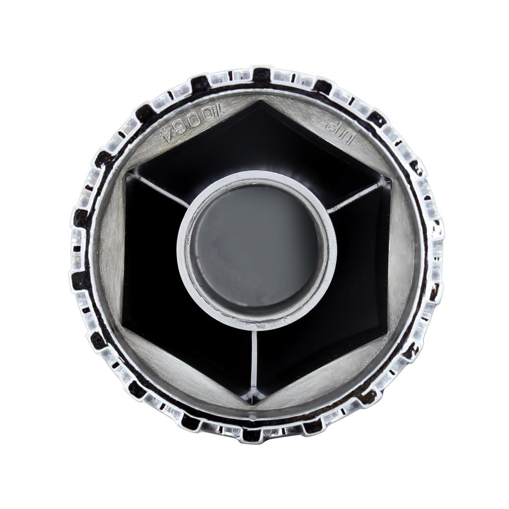 (20) Wheel Lugnut Chrome Plastic 33mm Thread On Standard Nut Covers Caps / 33 mm