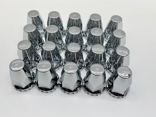 20 Pack 33MM X 2 3/4" ORIGINAL NUT COVER - PUSH-ON