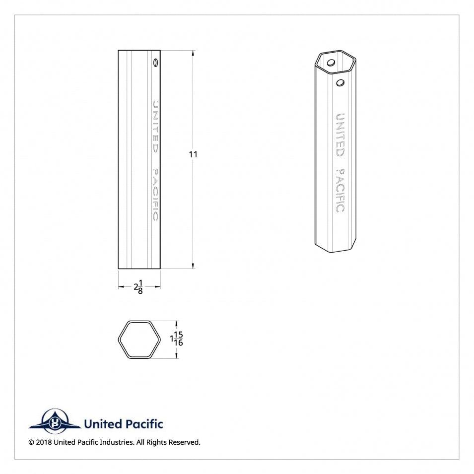 33MM Lug Nut Cover Socket For Removal of Plastic Lug Nuts Semi Truck Trailer