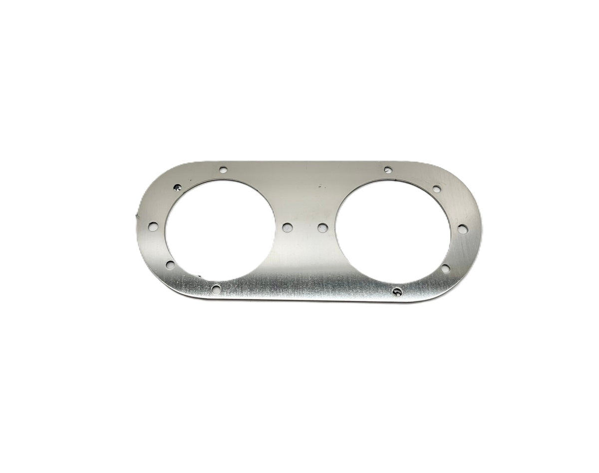 Compatible with Kenworth 06+ Day Cab W900 Center Cabin. MOUNTING PLATE ONLY