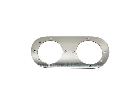 Compatible with Kenworth 06+ Day Cab W900 Center Cabin. MOUNTING PLATE ONLY