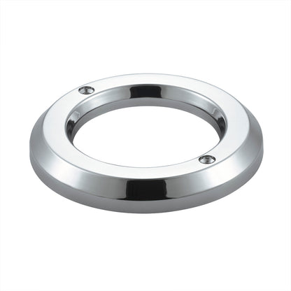 (10) Round Chrome Bezels / Covers 2.5" LED Side Marker Clearance Lights