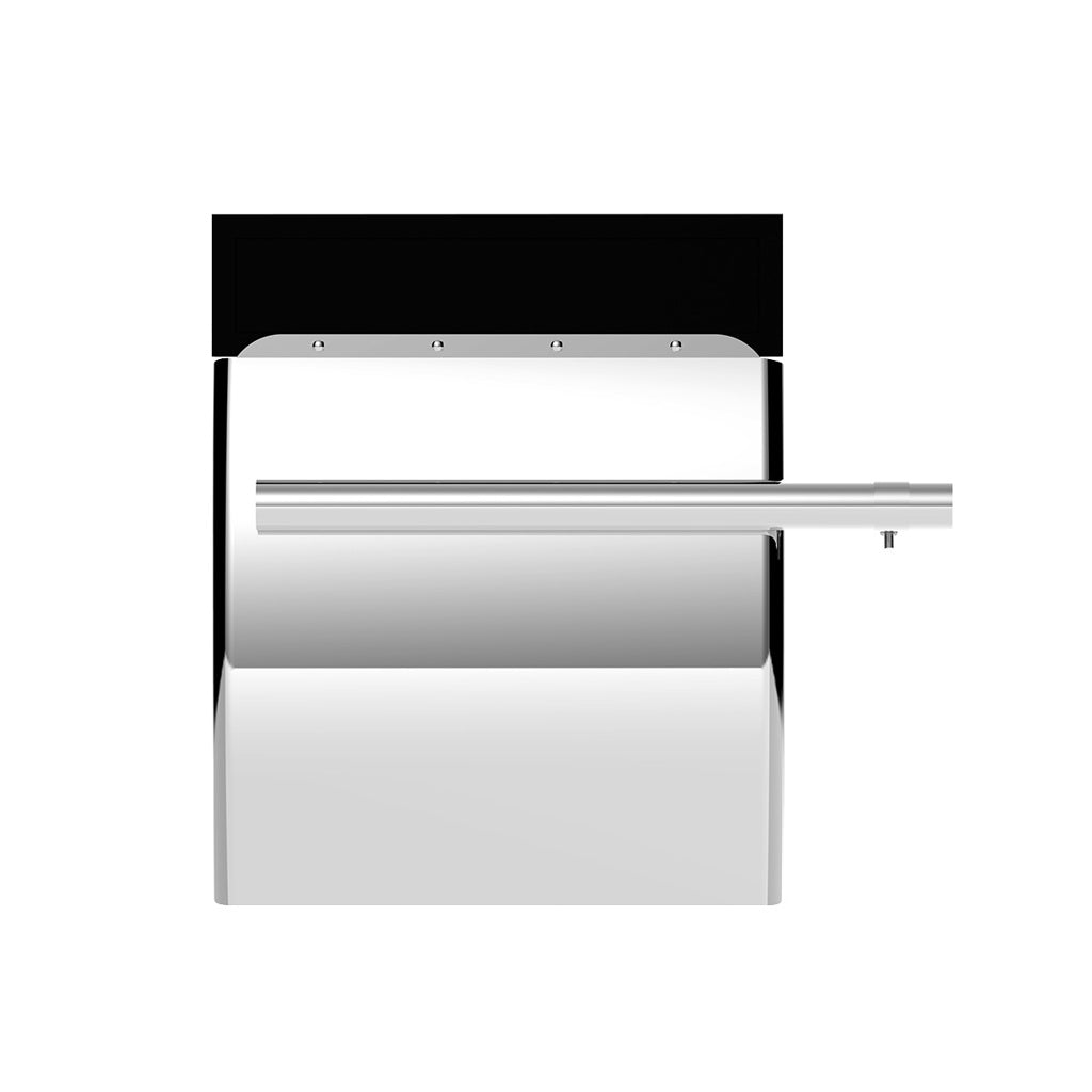 Commercial Truck Stainless Steel Quarter Fender Set (24x24)