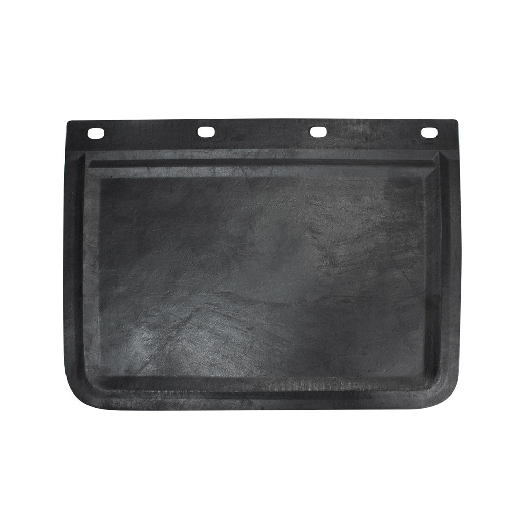 (1) 20" X 15" Heavy Duty Commercial Grade Rubber Front Mud Flap Truck Trailer