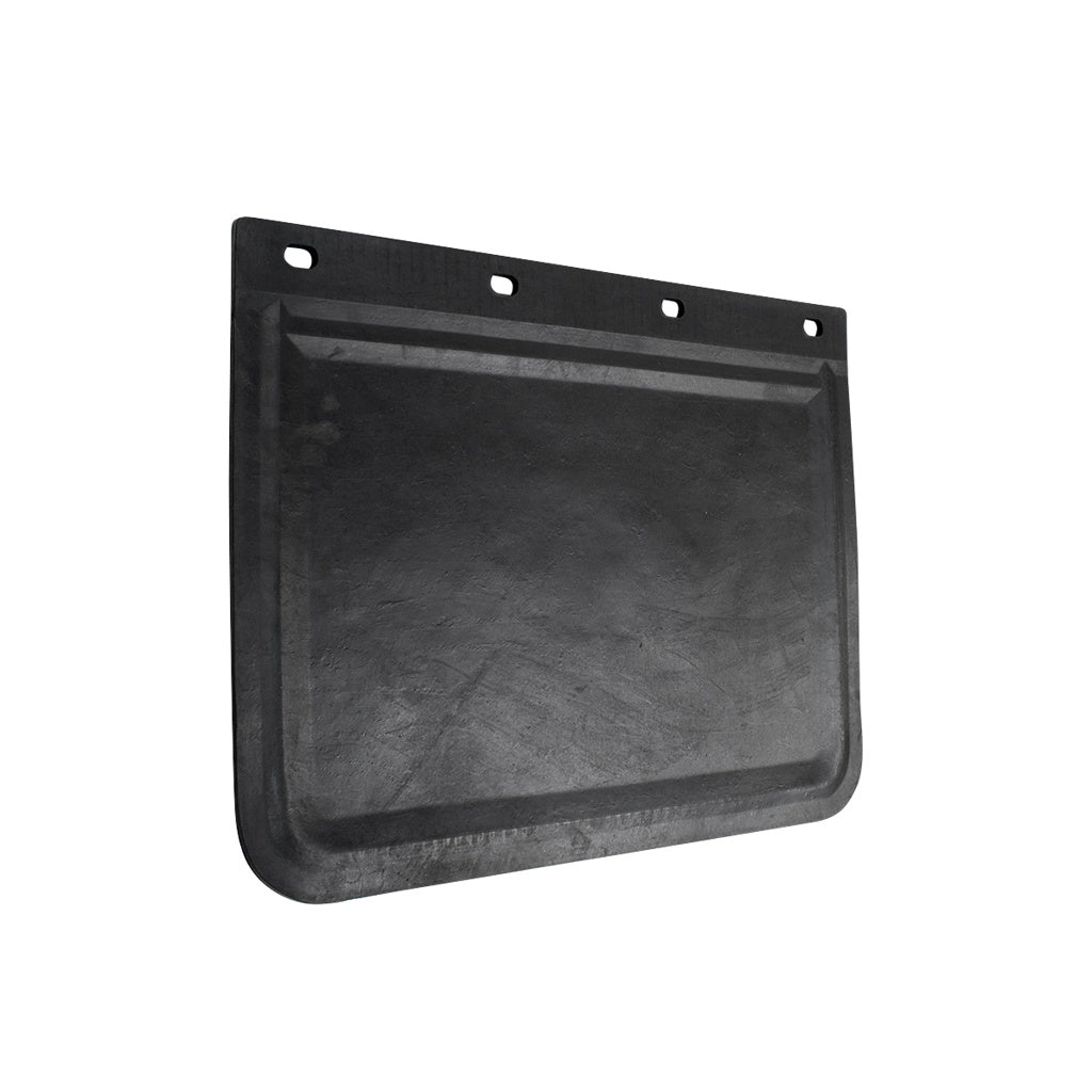 (1) 20" X 15" Heavy Duty Commercial Grade Rubber Front Mud Flap Truck Trailer