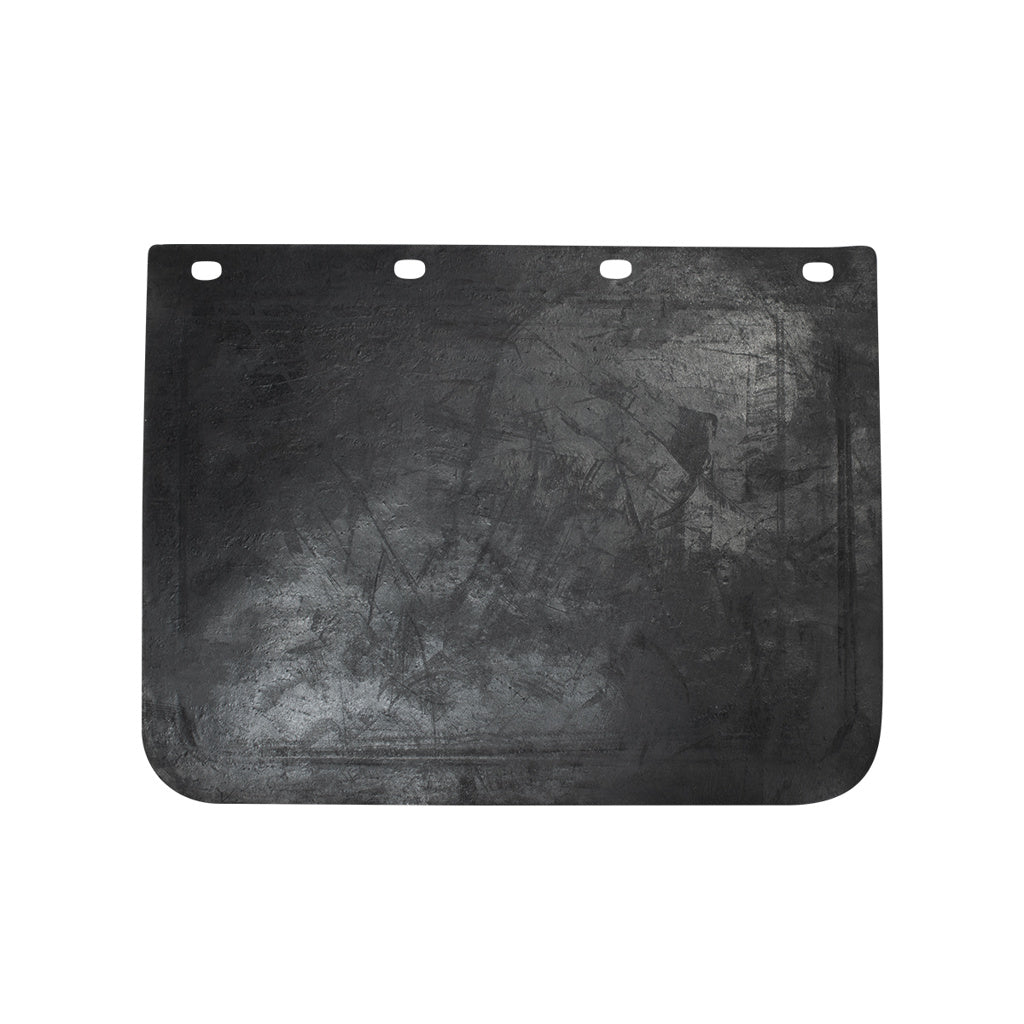 (1) 20" X 15" Heavy Duty Commercial Grade Rubber Front Mud Flap Truck Trailer