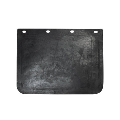 (1) 20" X 15" Heavy Duty Commercial Grade Rubber Front Mud Flap Truck Trailer