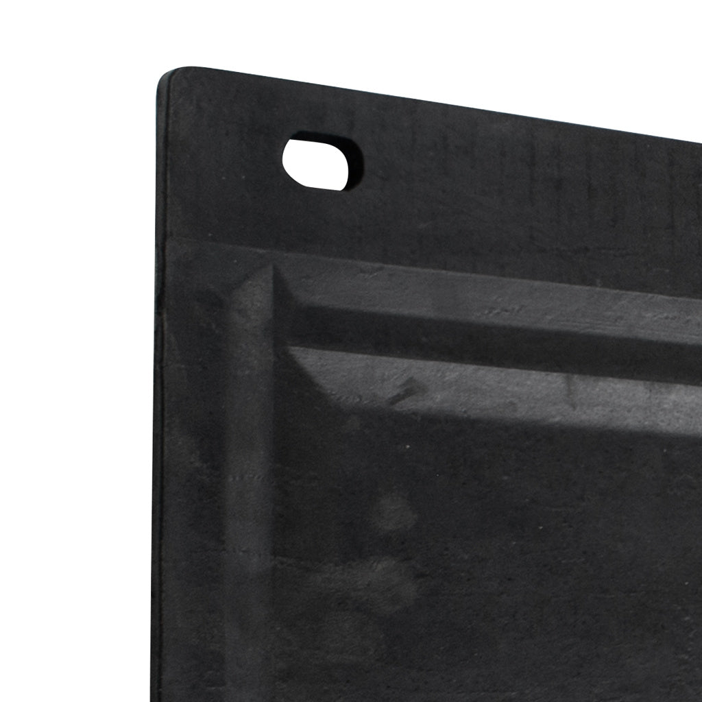 (1) 20" X 15" Heavy Duty Commercial Grade Rubber Front Mud Flap Truck Trailer