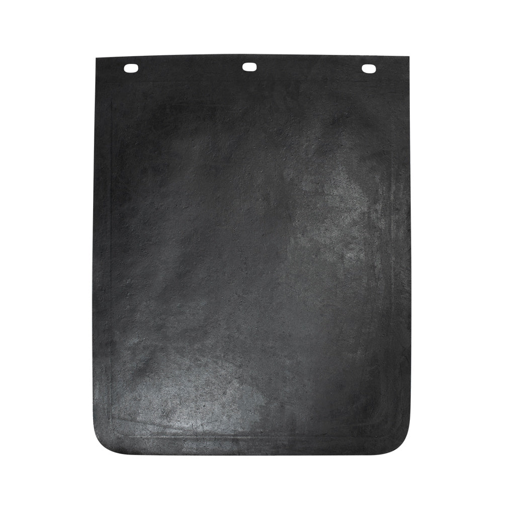 (1) 18" X 24" Heavy Duty Commercial Grade Rubber Mud Flap Truck Trailer