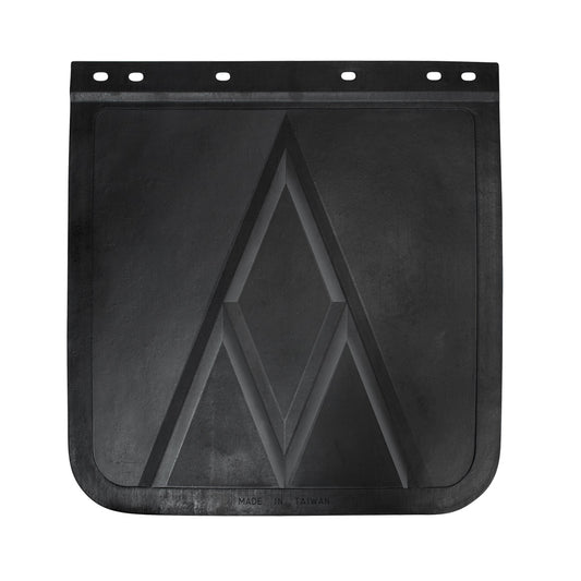 (1) 24" X 24" Heavy Duty Commercial Grade Rubber Mud Flap Truck Trailer