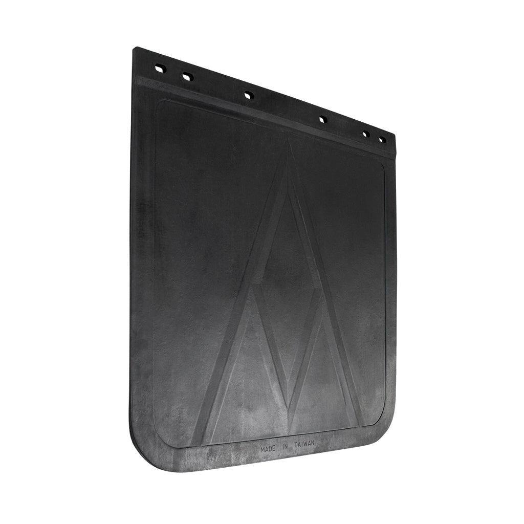 (1) 24" X 24" Heavy Duty Commercial Grade Rubber Mud Flap Truck Trailer