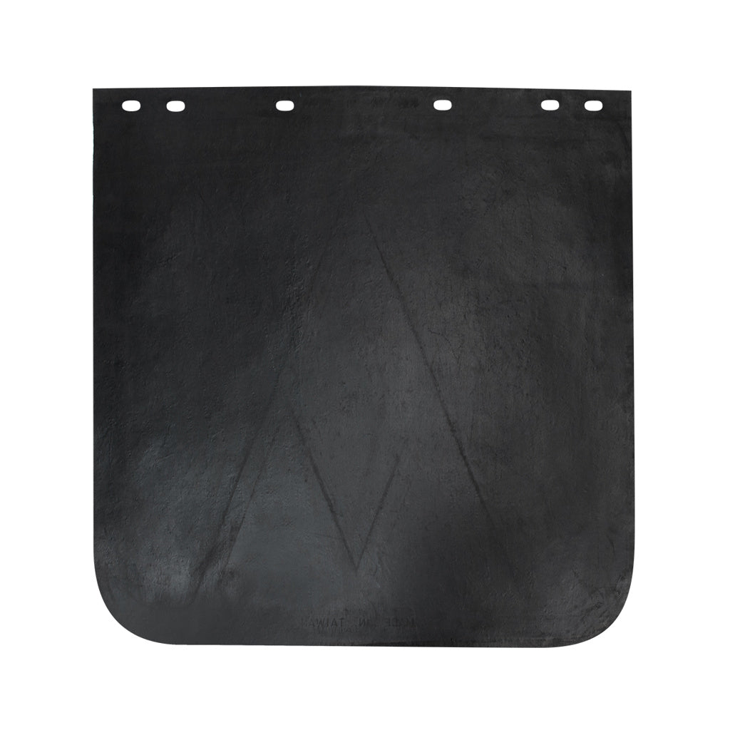 (1) 24" X 24" Heavy Duty Commercial Grade Rubber Mud Flap Truck Trailer