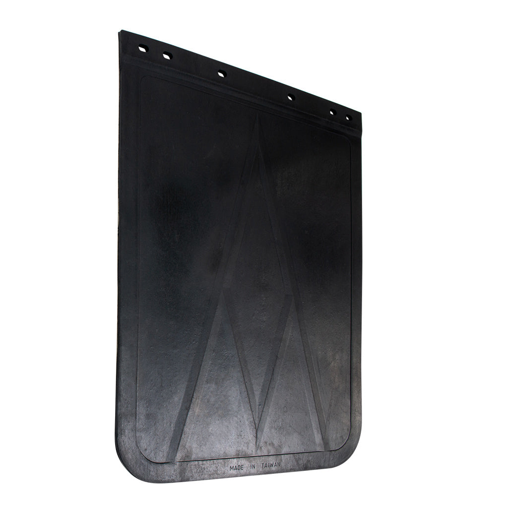 (1) 24" X 30" Heavy Duty Commercial Grade Rubber Mud Flap Truck Trailer