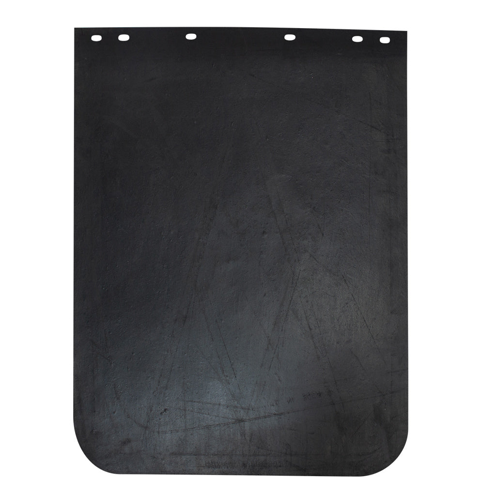 (1) 24" X 30" Heavy Duty Commercial Grade Rubber Mud Flap Truck Trailer
