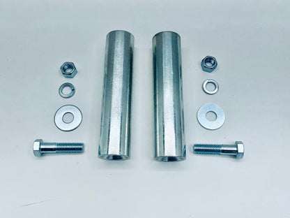 Quarter Fender Mount Post Pair Universal Freightliner, Fits Kenworth, Peterbilt 10831