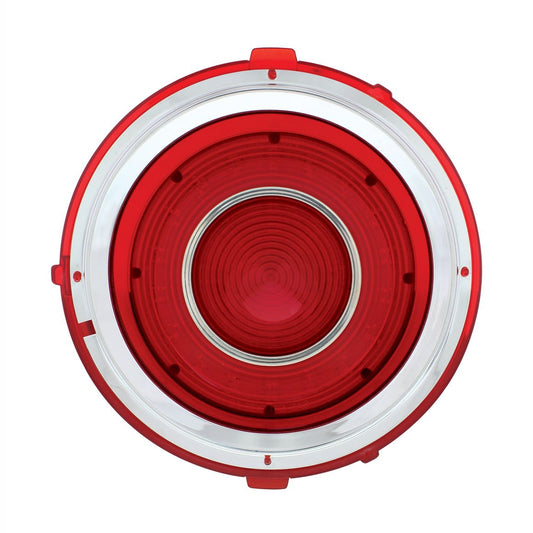 1970-1973 Chevy Chevrolet Camaro Rally Sport RS Tail Light Lens Right Side