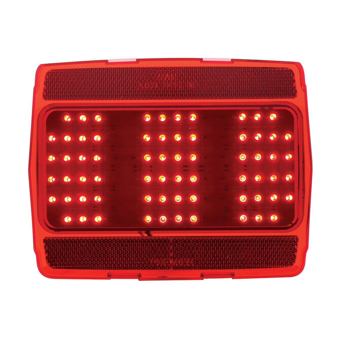 1 Pair 68 LED Sequential Tail Light For 1964-1/2-66 Ford Mustang