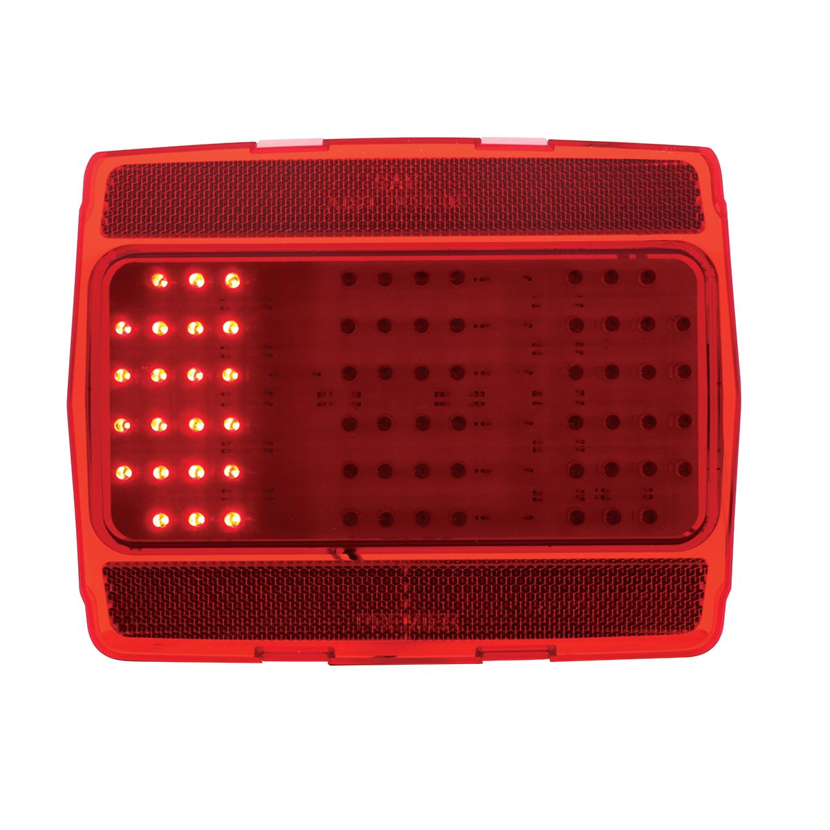 1 Pair 68 LED Sequential Tail Light For 1964-1/2-66 Ford Mustang