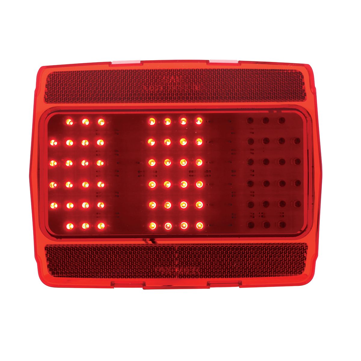 1 Pair 68 LED Sequential Tail Light For 1964-1/2-66 Ford Mustang