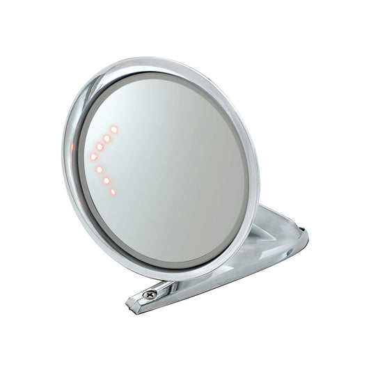 Exterior Mirror w/Convex Glass LED Turn Compatible for 1964.5-66 Ford Mustang