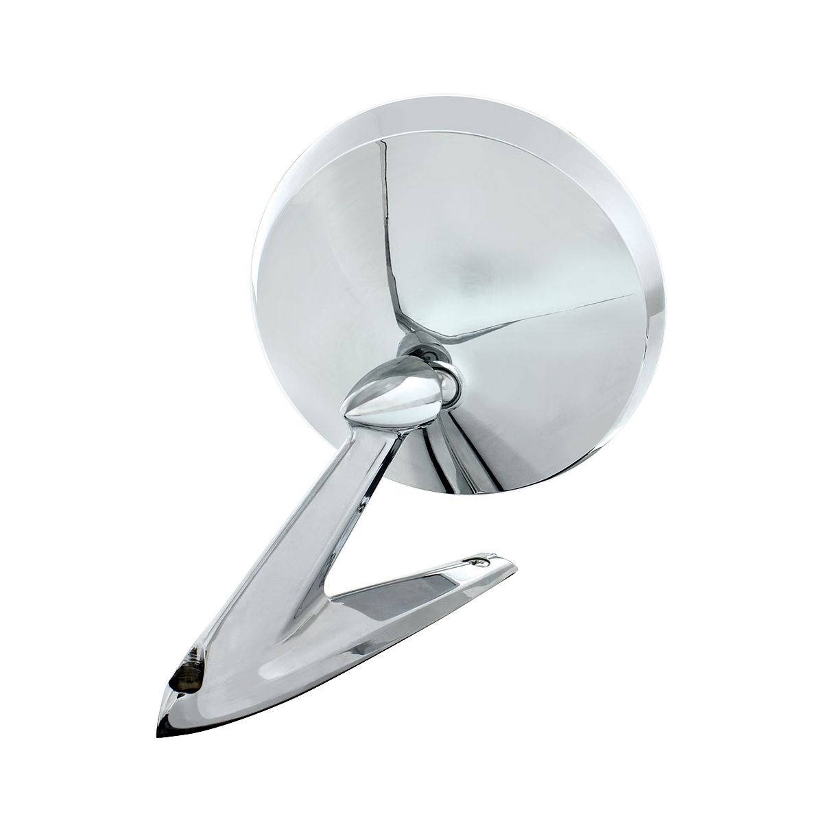 Exterior Mirror w/Convex Glass LED Turn Compatible for 1964.5-66 Ford Mustang