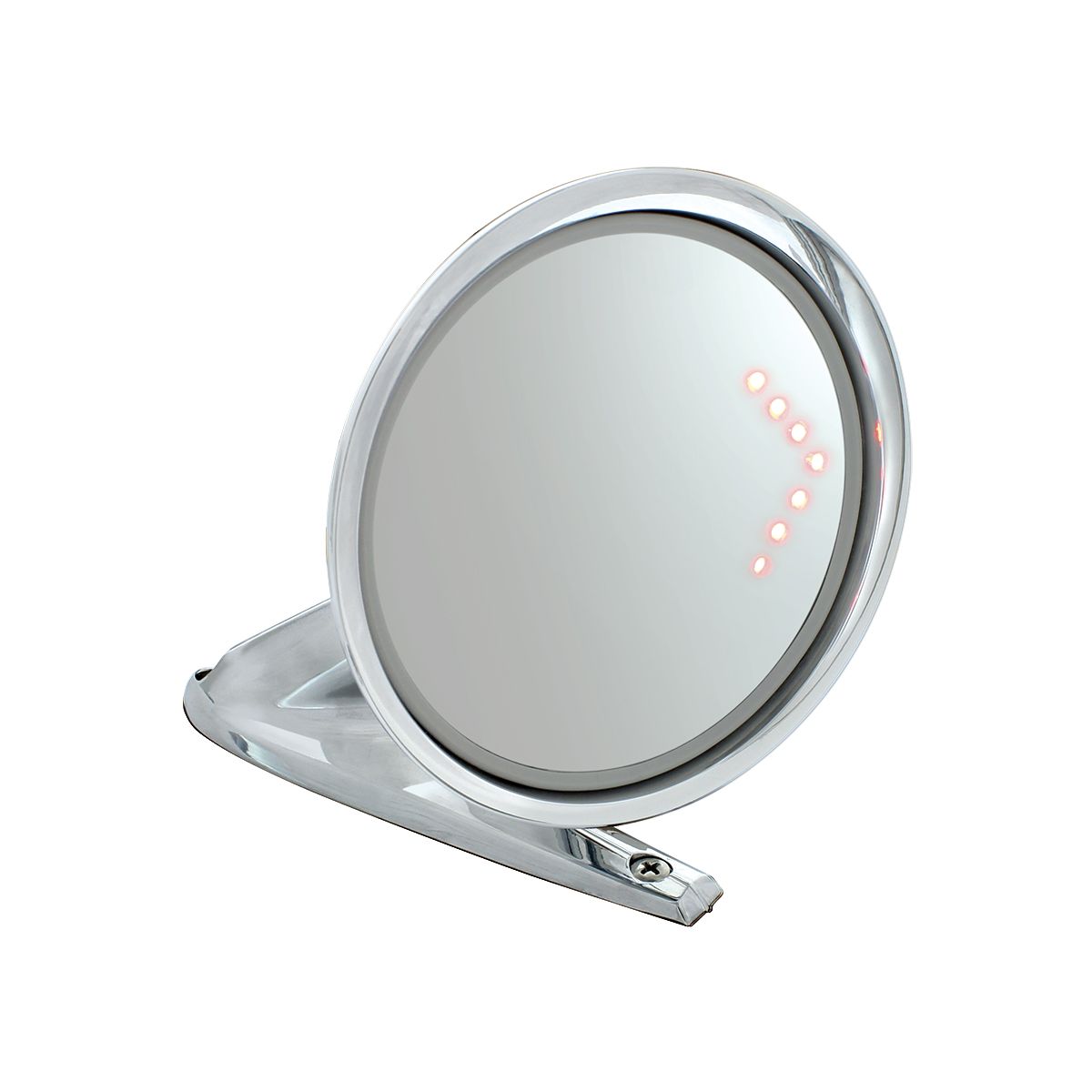Exterior Mirror w/Convex Glass LED Turn Compatible for 1964.5-66 Ford Mustang